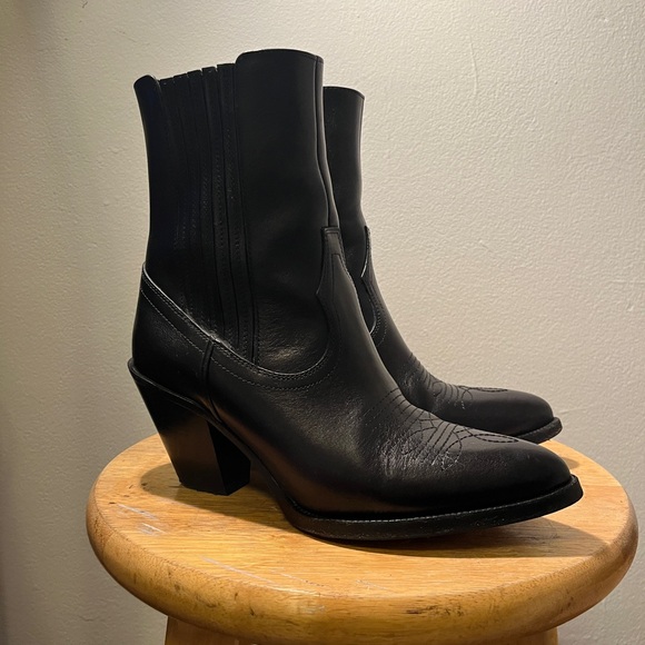 Ralph Lauren Lowrey cowboy boot - Picture 5 of 13